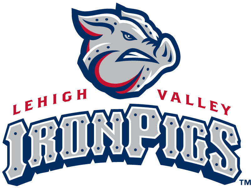 Lehigh Valley IronPigs 2008-Pres Primary Logo iron on transfers for T-shirts